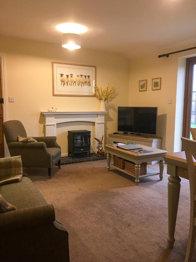Morndyke Cottage Thirsk Exterior foto