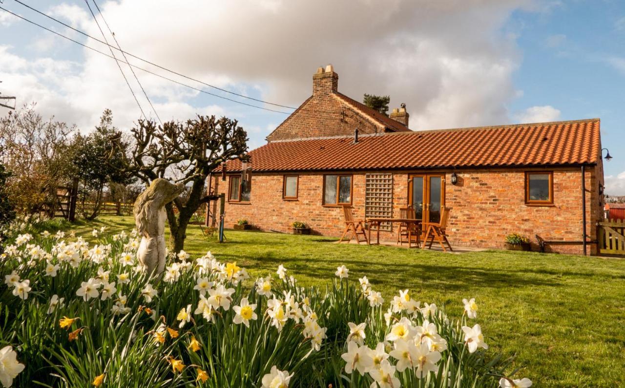 Morndyke Cottage Thirsk Exterior foto