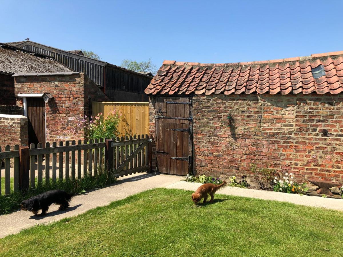 Morndyke Cottage Thirsk Exterior foto