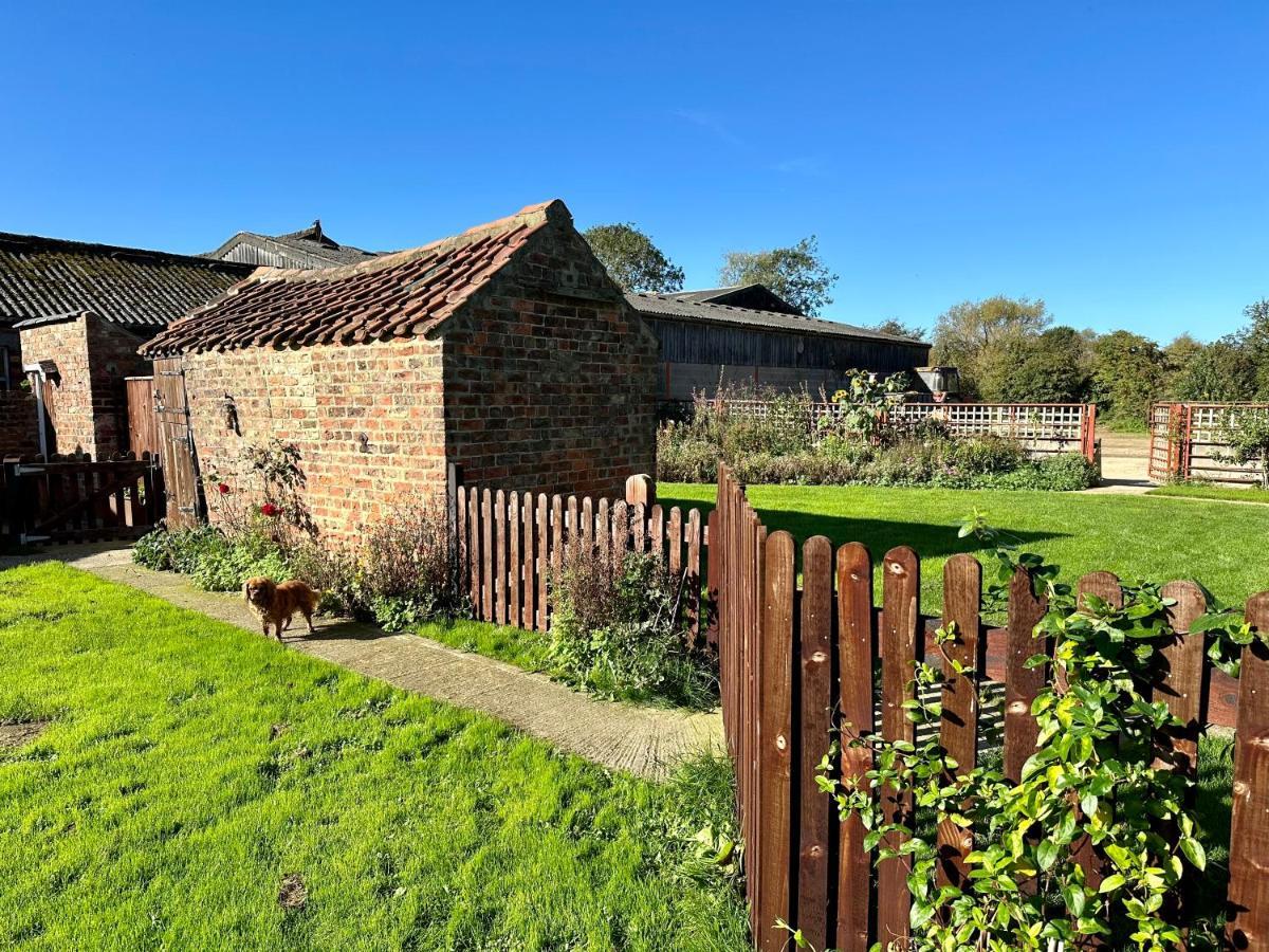 Morndyke Cottage Thirsk Exterior foto